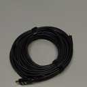 Highwings 50 ft/15.24M HDMI Cable Fiber Optic 8K & 4K, in-Wall CL3 Rated Long HDMI 48Gbps High Speed [8K@60Hz] Dynamic HDR/eARC/HDCP 2.2&2.3/ 3D, from Source to Display Compatible for Desktop GPU (Black)