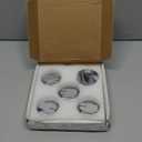 #US Replacement Part for Frigidaire Range Oven Knob Set of 5