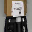 CAMEFER Deep Tissue Massage Gun, Portable Percussion Electric Muscle Massager for Pain Relief, Handheld Massagers with 30 Speeds & 6 Attachments for Back and Neck, Gifts for Men Women