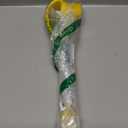 POWGRN RV 30 Amp to 110 Adapter 12 inch, Heavy Duty 10/3 Gauge RV Electrical Adapter, NEMA 5-15P Male to NEMA TT-30R Female, STW 10AWG 15A 125V 1875W, Black-Yellow, ETL Listed, Black