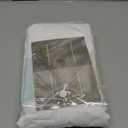 Luxury Queen Bed Skirt – 14 Inch Tailored Drop – Soft Quadruple Pleated Ruffle – Heavy 100% Pima Cotton 400TC – Easy Fit Dust Ruffle – Hotel Quality – White