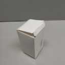 16 Feet Christmas Wood Bead Garland Wooden Bead Garland for Christmas Tree Holiday Decoration (Gold)