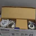 Ganiza Blender for Smoothies, 14Pcs Personal Blender for Shake and Smoothies for Kitchen with 3 Portable Cups (1x24oz & 2X17oz), Single Serve Smoothie Maker, Nutritious Recipe (Black Silver)