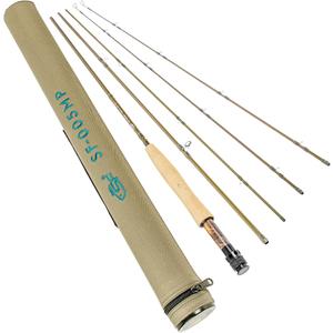SF SF-005MP Fly Fishing Rod Advance Multi-Purpose Freshwater Fly Rod IM8 Carbon Fiber with Carrying Tube and Extra Rod Tip Section Medium-Fast Action
