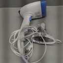 Conair Handheld Garment Steamer for Clothes, ExtremeSteam 1200W, Portable Handheld Design,White/Blue