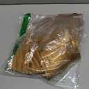 Everfan Adult Superhero Cape | Superhero Capes For Adults | Satin Costume Cape (38"LX48"W, Gold)