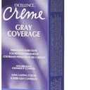 L'Oréal Technique Excellence Crème Permanent Hair Color - Long-Lasting Hair Dye, Rich Formula With No-Drip Application, Superb Gray Coverage