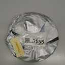 uxcell Black Silver Tone Rear Windshield Sun Shade for Car