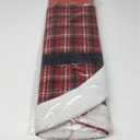 DARICE Tree Skirt Tree Skirt, Red (Large)