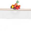 Premium 14 Pack Clear Plastic Table Cloths - Smooth Decorative Rectangular Table Cover - 54 x 108 in. for Parties, Weddings