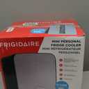 Frigidaire Portable 10L, 15-can Mini Fridge Brushed Stainless Rugged Refrigerator, EFMIS188-SS