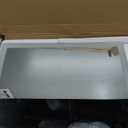 Hollywood Vanity Mirror with Lights, 17" L x 13" W LED Lighted Makeup Mirror, Dimmable & Three Color Lighting Modes, 10X Magnification Mirror, CRI>95% HD, 20W High Brightness (96 LED)