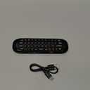 Air Mouse - with Voice, 6-Axis Gyroscope, Bluetooth, Infrared LearningPower Button only, USB Air Mouse Remote Control, Multi-Function Mini Wireless Keyboard, Suitable for Smart TV/Android TV Box/PC