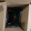 Cesun Small Bathroom Trash Can with Lid, 1.6 Gal, Soft Close, Matte Black