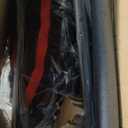 ANCHEER 40" Foldable Rebounder Trampoline for Adults/Kids with Resistance Bands and Bungees, Indoor & Outdoor Mini Trampoline with Bar and Safety Padding - Max Load 450lbs/550lbs (Red)