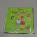 Cali's Books The Nutcracker Book for Children - Rechargeable USB Musical Book for Toddlers 1-3, Perfect for Christmas, 6 Excerpts from Tchaikovsky's Nutcracker Classical Music, Ballet for Kids