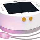 MPOWERD Luci Color Solar String Lights + Phone Charger: Color 18' Rechargeable via Solar or USB-A, 100 Lumens LEDs and 7 Colors, Lasts Up to 15 Hours, Waterproof, Camping, Pool/Patio, and Travel