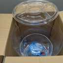 CreativeWare 3 Gallon Beverage Dispenser With Ice Cylinder And Fruit Infuser