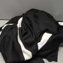 XIEERDUO Lounge Sets for Women 2025 Sweatsuit 2 Piece Outfits Sweatshirt Wide Leg Sweatpant Tracksuit Matching Set (Medium, Black+white)