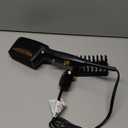 INFINITIPRO BY CONAIR 3-in-1 Styling Hair Dryer, 1875W Hair Dryer and 3 Attachments (Black)