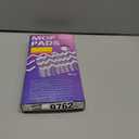 Reusable Mop Pads Refills Compatible with Swiffer Wet Jet Spray Mop, Wet Pads Refill WetJet Pads Refills for Swiffer Mop, Microfiber Mop Pad Replacements Wet Dry Mop Heads for Floor Cleaning, 6 Pack (White)