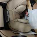 Evenflo Revolve360 Extend All-in-One Rotating Car Seat with Green & Gentle Fabric (Travertine)