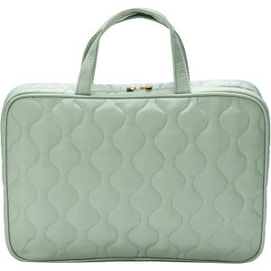 Conair Travel Toiletry Bag - Makeup Bag - Cosmetic Bag -Travel Makeup Bag (1 Count (Pack of 1), Sage Green)