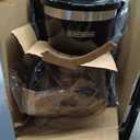 BLACK+DECKER 12-Cup Digital Coffee Maker, Programmable, Washable Basket Filter, Sneak-A-Cup, Auto Brew, Water Window, Keep Hot Plate, Black