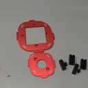 Router Templates and Jigs for Woodworking,Guides and Edge Guide for Precision Routing,Router Tool,Corner Radius Templates for Routers R10/R15/R20/R25/R30/R35/R40/R50