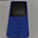 AGPTEK A02PL 64GB MP3 Player, 70 Hours Playback Lossless Sound Music Player, Supports up to 128GB(Deep Blue)