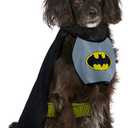 DC Comics Superheroes: Batman Pet Costume for Dogs or Cats by Rubies, Small