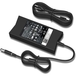 SLE-TECH 130W AC Adapter Compatible with Dell Inspiron 7559 & XPS 15(L502x) 17(L702x) PA-4E DA130PE1-00 JU012 CM161