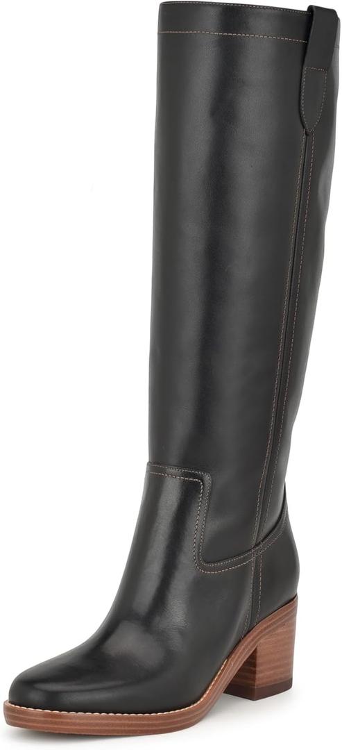 Nine West Women's Hecee Boot (8.5, Black 001)