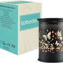 kobodon Metal Wax Warmer,Wax melt Warmer,Candle Wax Burner, Electirc Wax Melt Warmer Candle Melter as Gifts for Moms Grandma Women Girls(Butterfly)