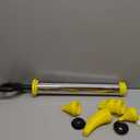 Mortar Pointing Grouting Gun Mortar Sprayer Applicator Stainless Steel Cement Caulking Gun Cement Caulking Pump with 5 Nozzle