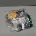 QUMY Dog Shoes for Small Dog, Puppy Dog Boots & Paw Protectors for Winter Snow Day, Summer Hot Pavement, Waterproof in Rainy Weather, Outdoor Hiking, Indoor Hardfloor withS Kid-Resistant Sole Black 5