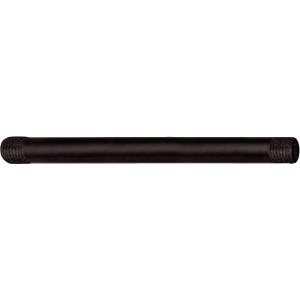 Moen Wrought Iron Extended 12-Inch Straight Overhead Shower Arm, 226651WR