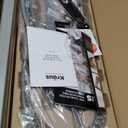 KRAUS Oletto Commercial Style Single Handle Pull Down Kitchen Faucet with QuickDock Top Mount Installation Assembly in Spot Free Stainless Steel, KPF-2631SFS