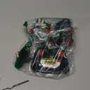 NKOK Sonic Sega All-Stars Racing RC Shadow Motorcycle; Full Function 2.4 GHz Radio Control with Turbo Boost; Ages 6+