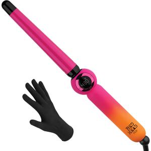 Bed Head Rock N' Waver Digital Tapered Curling Wand | Natural-Looking, Textured Waves, (3/4-1 in) (0.75-1 Inch (Pack of 1))