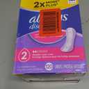 Always Discreet Incontinence Panty Liners for Bladder Leaks, Size 2, Very Light Absorbency, 120 Count