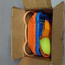 Beach Toys, Collapsible Sand Toys - 9pcs Sand Castle Building Kit: Foldable Sand Buckets, Shovels, Castle Molds & Packable Mesh Bag - Sandbox Toys for Toddlers, Kids Ages 3-12, Beach Travel