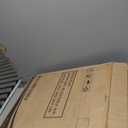 Patio Umbrella Base 43lbs Outdoor Umbrella Stand with Wheels, Heavy Duty Square Concrete Stand Market Umbrella, Black