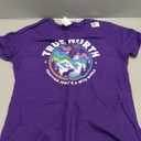 VBS 2025 True North Trusting Jesus Christian Summer T-Shirt (Purple, Small)