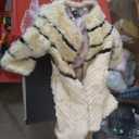 Girl's Fur Coat Size M
