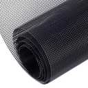 PVC Coated Stainless Steel Mesh Screen, 304 Stainless Steel Mesh Screen 43.3in x 13inch(110cm x 33cm) Steel Woven Wire Mesh for Vent, Cage, Cabinets Mesh, Garden Screen Hole Size 1mm