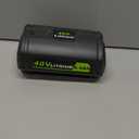 Biswaye 40V 6Ah Lithium Battery Replacement for Ryobi 40V Battery OP4040 OP40601 OP4026 OP40261 OP40401 OP40501 OP4015 OP40602 OP40404 OP40603 Compatible with Ryobi 40 Volt Cordless Power Tools