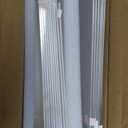 DECOHOBO 12 Pack Acrylic Sign Holder 8.5 x 11, Clear Plastic Display Stands for Tabletop, L-Shape Acrylic Stands for Flyers, Documents, Office, Restaurants, Vertical Sign Holder 8.5x11 for Desktop