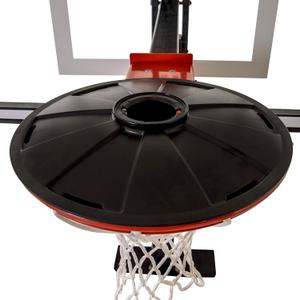 Goalrilla Basketball Goal Rim Blocker Protects Your Hoop with a Lock Out System, Black
