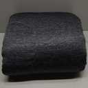 Bedsure Full Comforter Set - Cooling and Warm Bed Set, Charcoal Black Reversible Bedding for All Season, 3 Pieces, 1 Full Size Comforter (82"x88") and 2 Pillow Cases (20"x26")